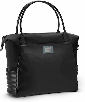 Cybex Shoulder/Hand Diaper Bag Platinum Deep Black - Black