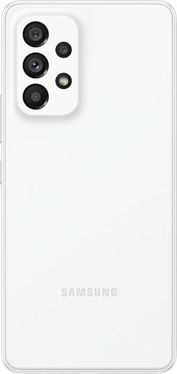 Samsung Galaxy A53 5G Dual-SIM (6GB/128GB) Fantastisch Weiß