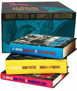 Harry Potter, Adult Hardback Box Set Box Set