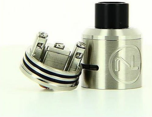 No Limits Mods Glok 24 RDA Silver