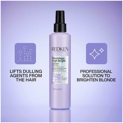 Redken Blondage High Bright Lotion Pflegend für Gefärbt Haare 250ml