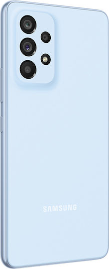 Samsung Galaxy A53 5G Dual SIM (6/128GB) Hellblau