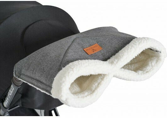 Cangaroo Handmuffs Stroller Gray Luxe 109340