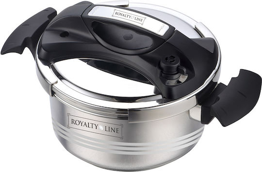 Royalty Line Χύτρα Ταχύτητας 6lt Royalty Line Χύτρα Ταχύτητας 6lt