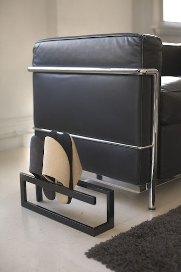 Yamazaki Plastic Shoe Storage Stand in Black Colour 42x10.5x14cm