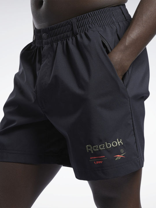 Classics Q1 Sportliche Herrenshorts Schwarz