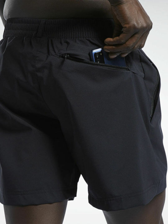 Classics Q1 Sportliche Herrenshorts Schwarz