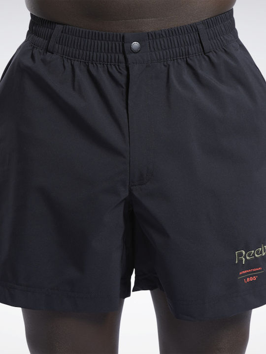 Classics Q1 Sportliche Herrenshorts Schwarz
