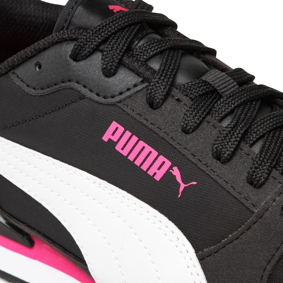 Puma St Runner V3 Sneakers Μαύρα 384857-01