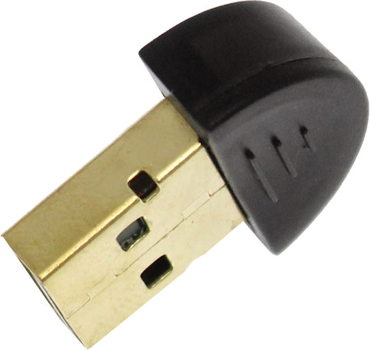 USB Bluetooth 4.0 Адаптер с Обхват 20м Черен (EE5579)