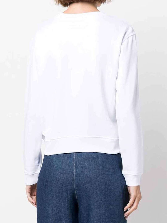 Emporio Armani Women's Sweatshirt White