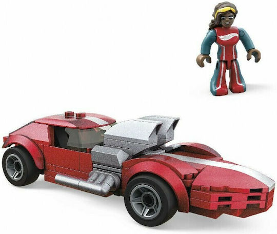Mega Bloks Τουβλάκια Hot Wheels για 5+ Ετών 106τμχ (Διάφορα Σχέδια) 1τμχ