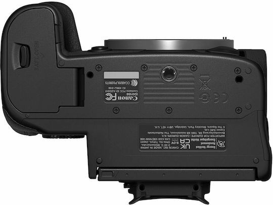 Canon Eos R5 C Mirrorless Φωτογραφική Μηχανή Body Μαύρη