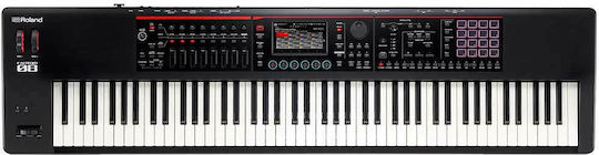 Roland (us) Synthesizer Fantom-08 with 88 Keys Standard Touch Black