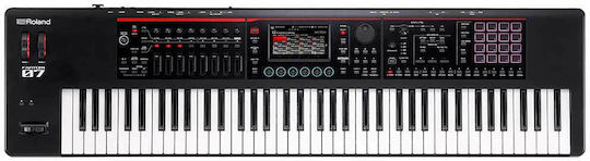 Roland (us) Синтезатор Fantom-07 с 76 Полупретеглени Клавиши Черно