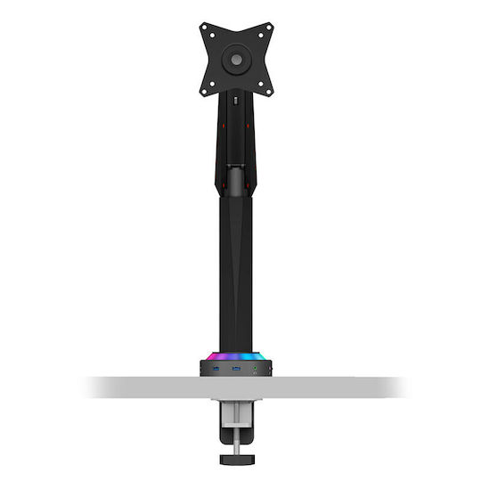 Icy Box Ständer Auf dem Schreibtisch Bildschirm bis zu 32" mit Arm (IB-MSG303BL-T)