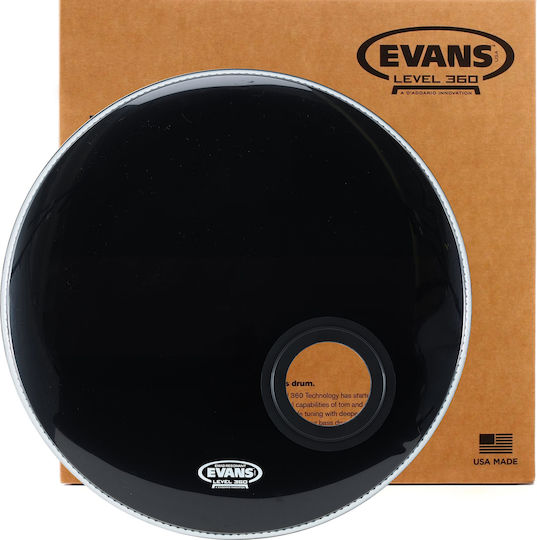 Evans Resonant Bass Δέρμα κάσας για Ντράμς 20"