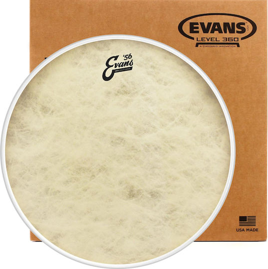 Evans EQ4 Calftone Batter Δέρμα κάσας για Κρουστά 20"