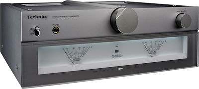 Technics Ολοκληρωμένος Ενισχυτής Hi-Fi Stereo SU-C700 140W/4Ω 90W/8Ω Ασημί