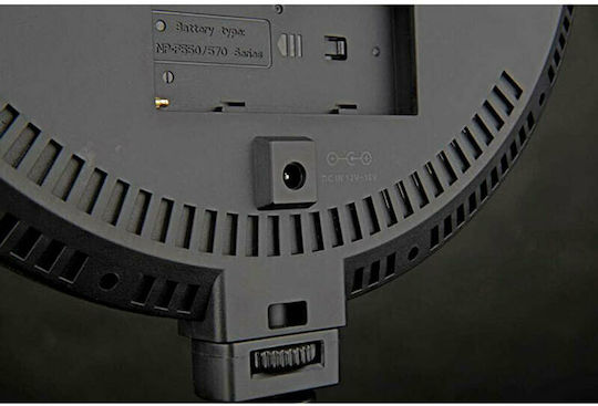 Viltrox VL-500T LED Daylight 3300 - 5600K 25W με Φωτεινότητα 2000lm
