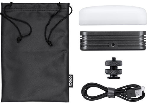 Godox WL8P COB Licht 8500K Auf-Kamera mit Lichtstärke Lux 323