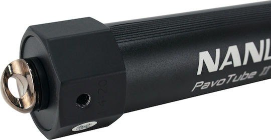 Nanlite PavoTube II 30X Double Kit with Battery LED Light 2700 - 12000K with Luminance Lux 688 Lux