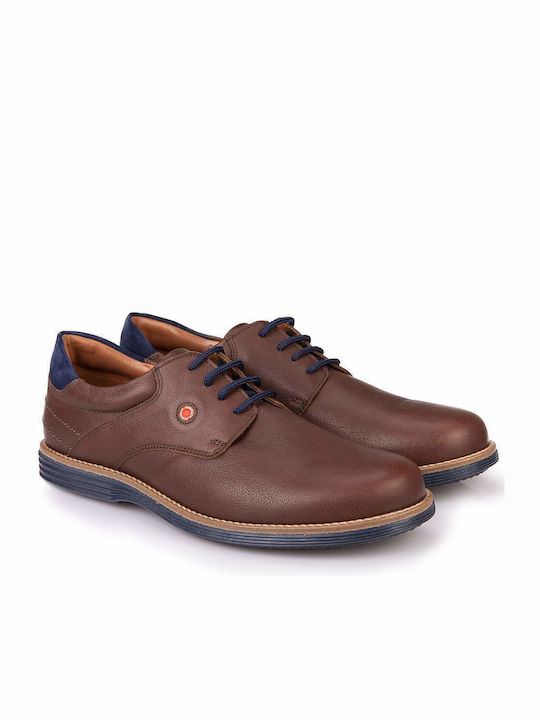 Men's Anatomic Leather Casual Shoes Brown