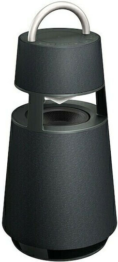 LG XBoom 360 RP4 Ηχείο Bluetooth 120W με Διάρκεια Μπαταρίας έως 10 ώρες Μαύρο