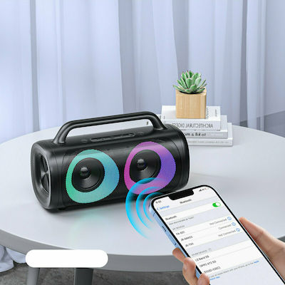 Joyroom Difuzor Bluetooth 40W cu Durată de Funcționare a Bateriei până la 6 ore Negru