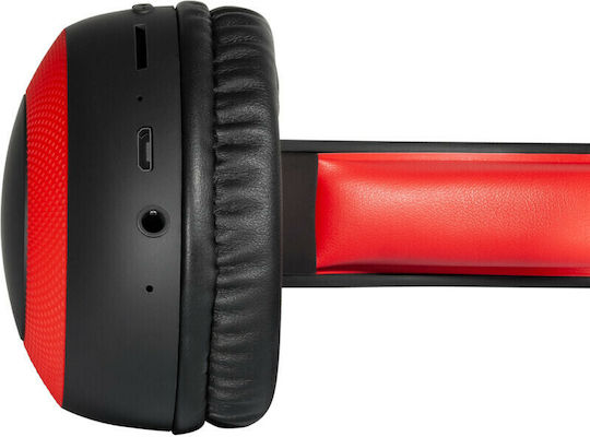 Defender FREEMOTION B575 Ασύρματα Bluetooth Over Ear Ακουστικά με 6 ώρες Λειτουργίας Μαύρα