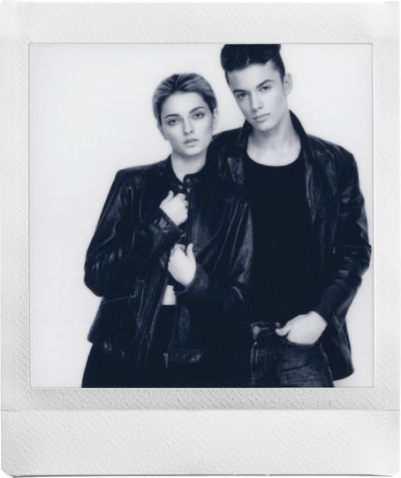 Fujifilm B&W/Monochrome Instax Square Instant Film (10 Exposures) Monochrome