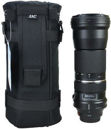 JJC DLP-7 Black Camera Lens Case