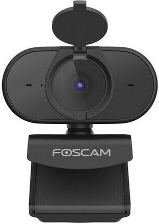Foscam W41 Web-Kamera 2K Schwarz 201488
