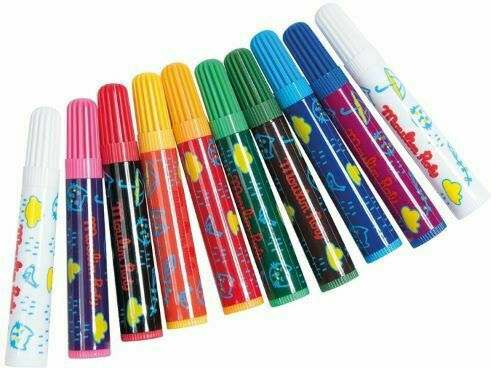 Moulin Roty Drawing Markers Set 10pcs