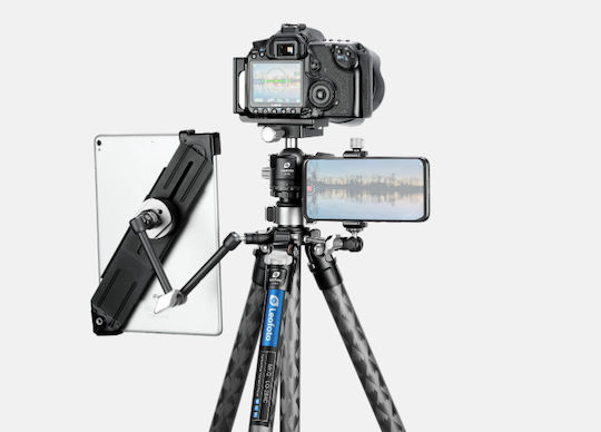Leofoto Camera Tripod LQ-284C+LH-30 LQ-284C+LH-30 from Carbon Fiber with Spherical Head