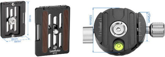 Leofoto NB-46+NP-60 Κεφαλή - Φωτογραφική
