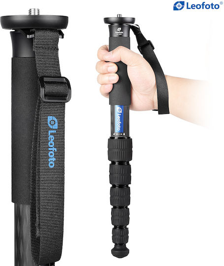 Leofoto Leofoto Fotografie- & Videostative MP-364C aus Carbonfaser mit Einfaches Fußbett