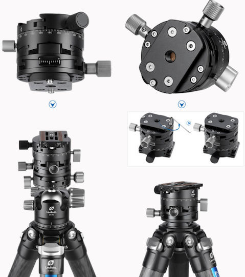 Leofoto G2+NP-60 Κεφαλή - Φωτογραφική