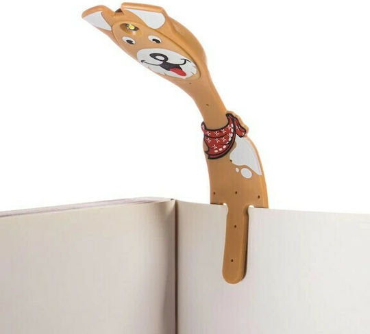 Thinking Gifts Flex Booklighting Book Light LED with Clip Brown