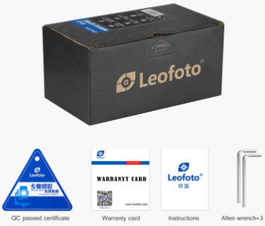 Leofoto Mini Τρίποδο VD-02 Επιτραπέζιο
