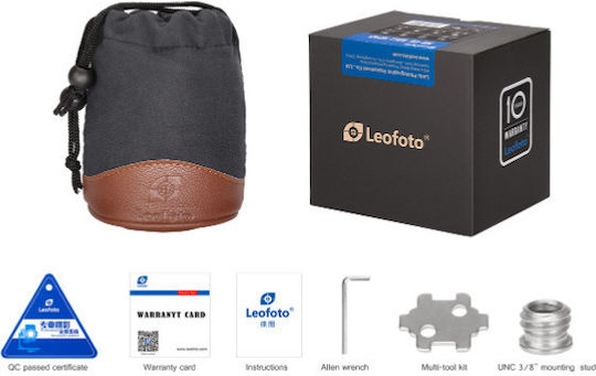 Leofoto LH-55+QP-70N Κεφαλή - Φωτογραφική