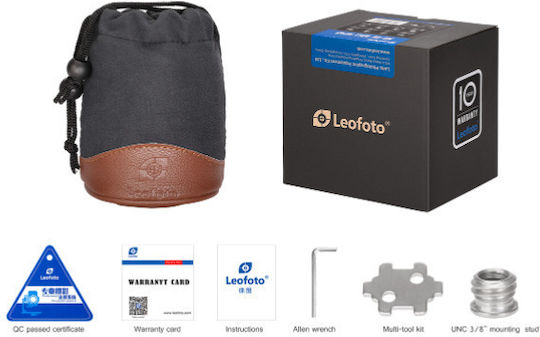 Leofoto LH-30+BPL-50 Cap fotografic