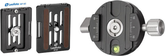 Leofoto LH-55R+NP-60 Photographic Head