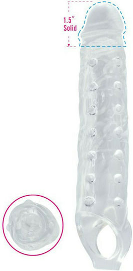 Toyz4lovers Timeless Mighty Tusk Προέκταση Πέους Clear 28cm