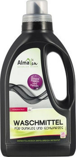 Almawin Liquid Detergent for Black Clothes 750ml (25 Measuring Cups)