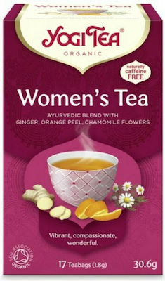 Yogi Tea Women's Tea Herbs Blend Organic Product 17 Bags 30.6gr