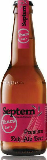 Septem Microbrewery Thursday's Red Ale Flasche Ale Flasche 1x330ml
