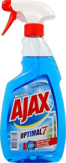 Ajax Optimal 7 Καθαριστικό Spray Τζαμιών 500ml