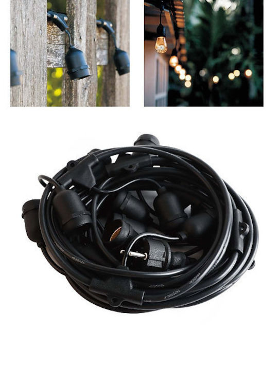 Arrango Garland Lights Exterior 10m AL76203