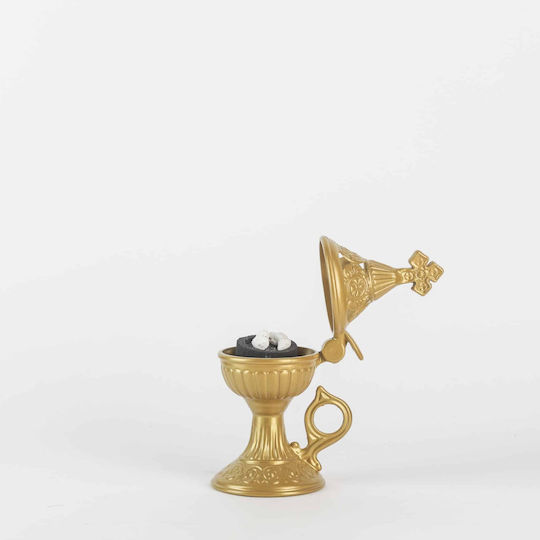 Metallex Censer Gold 15.5cm